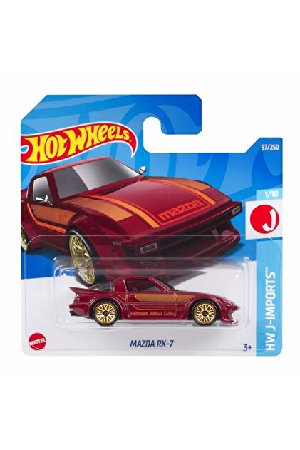 HOT WHEELS Hw Teklı Arabalar Mazda Rx-7 Hcx24 - Fiyatı, Yorumları