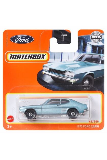 Matchbox Mb Tekli Arabalar 1970 Ford Caprı Hfr64 - Fiyatı, Yorumları