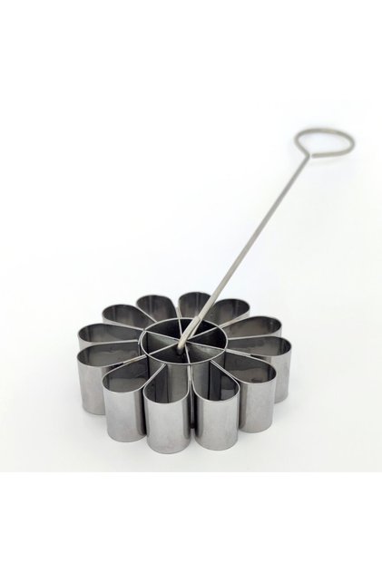 Narkalıp Iron Dessert Mold Daisy Model