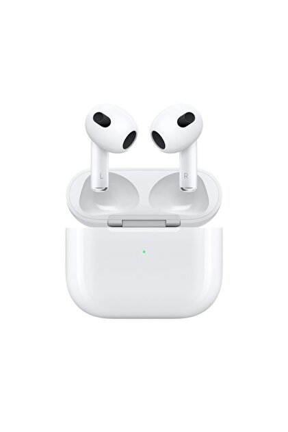 AirPods 3 本体 ホワイト Apple Airpods 3. Nesil Kablosuz Kulaklık (Lightning Şarj Kutulu