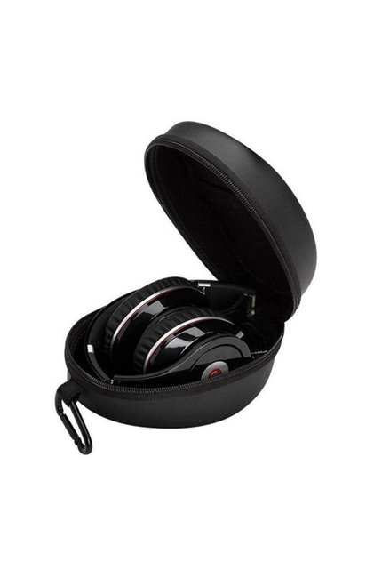 Bose Sony Sennheiser Kulaklıklar Için Uyumlu Su Geçirmez Sert Taşıma Kulaklık Çantası