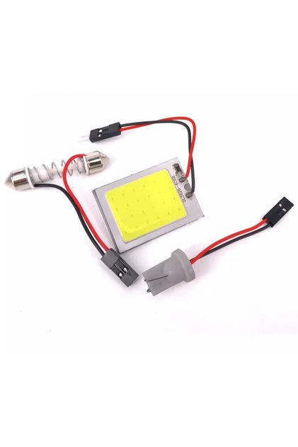 T10 Ve Ayarlanabilir Sofit Led Panel 24 Ledli Aydınlatma Lambası