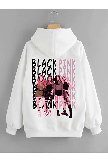 GALASHOP Black Pink Blackpink Kapşonlu Hoodie Model33 - Fiyatı