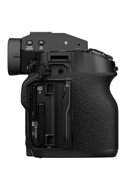 Ｘ－Ｈ２ Fujifilm X-H2 Siyah Aynasız Dijital Fotoğraf Makinesi Gövdesi