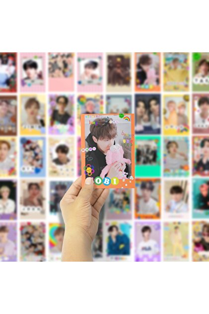 postifull Bts Poster Seti, Arkası Yapışkanlı K-pop Poster Kolaj