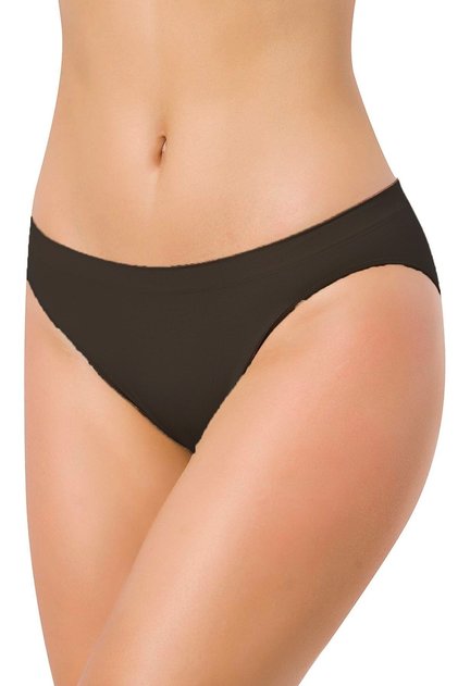 Women's Black Seamless Slip Emy New Season