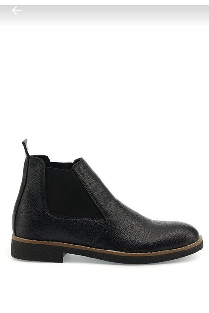 Unisex Chelsea Skin Leather Boots Tn2102