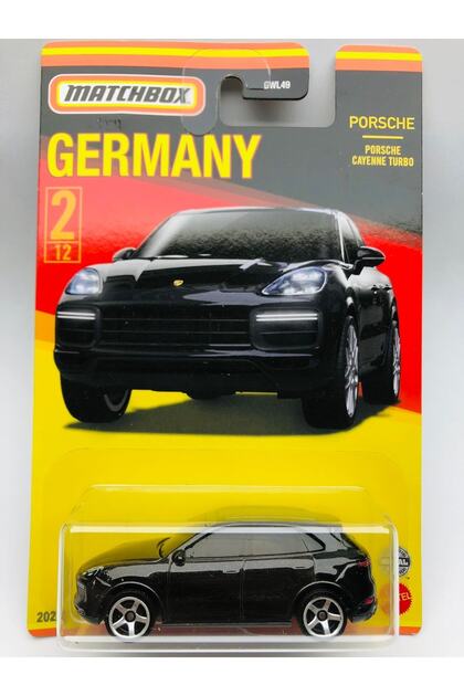 Matchbox Porsche Cayenne Turbo Germany Series 1:64 Ölçek Hotwheels
