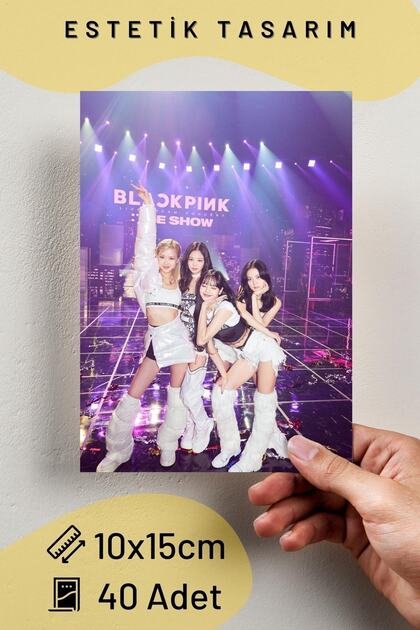 Postifull Blackpink Poster Seti 10 x 15 cm 40 Adet Fiyatı - Trendyol