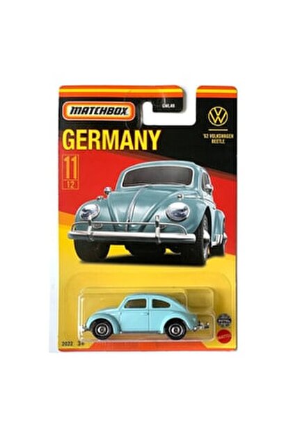 Hot Wheels 1/64 Volkswagen Coccinelle Valentine 2021 #4/5 - Modèle Rouge, édition Limitée, Neuf