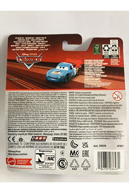 Mattel 2022 Yeni - New Disney Pixar Cars Transforming Lightning