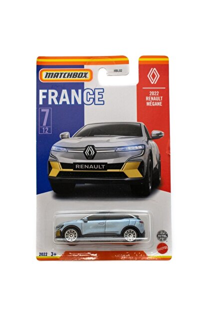 Matchbox 2022 Renault Megane France Series 1:64 Ölçek Hotwheels