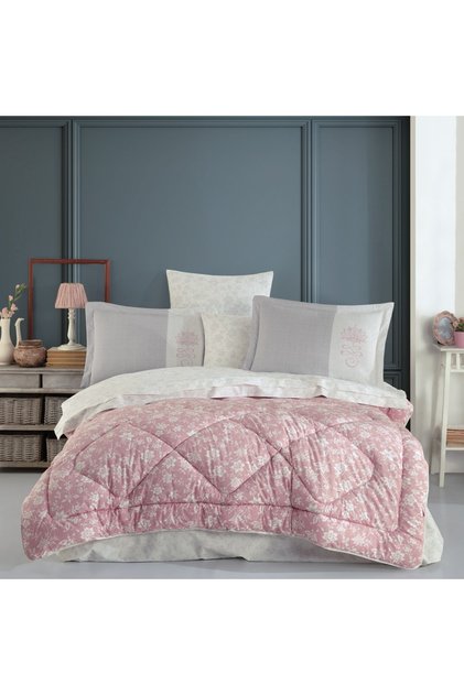 Carmen Dried Rose - Poplin Single Sleeping Set