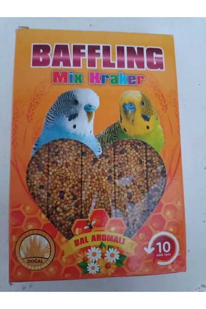 Mix Kraker Muhabbet Bal Aromalı