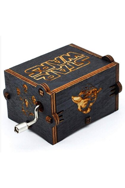 NETAVANTAJ Star Wars Ahşap Çevirmeli Müzik Kutusu - Fiyatı, Yorumları