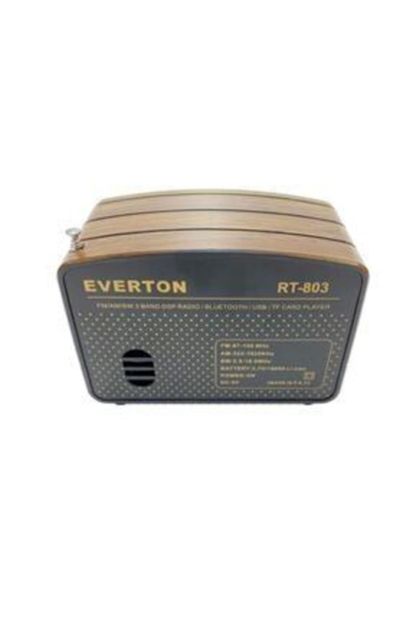 Everton Rt-803 Ahşap Bluetooth Nostaljik Radyo - 4