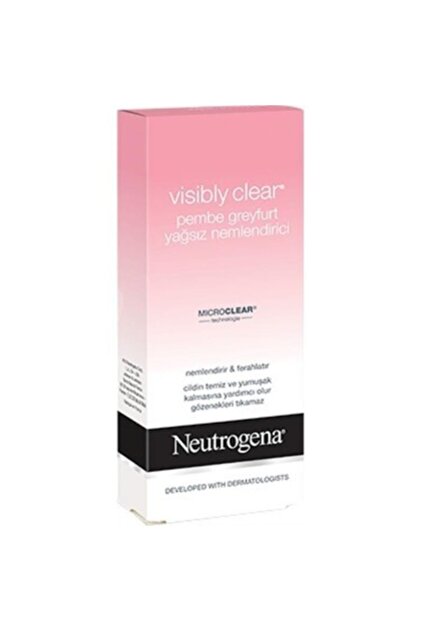 Neutrogena Visibly Clear Pembe Greyfurt Yağsız Nemlendirici 50 Ml - 2