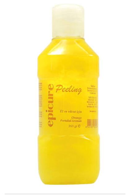 Orange Flavored Hand Scrub