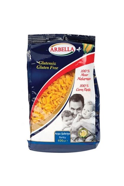 Plus Glutensiz Arpa Şehriye 400 G
