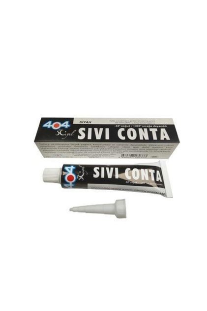 Sıvı Conta Siyah Renk +400 Derece