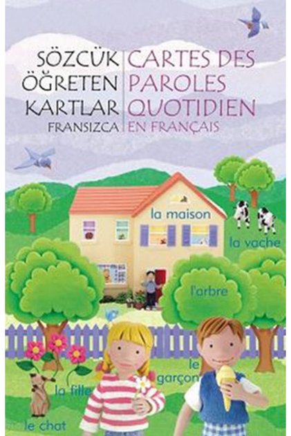 Sözcük Öğreten Kartlar - Fransızca