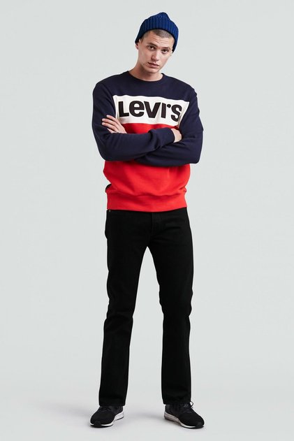 Erkek 501 LEVISORIGINAL BLACK 0050106600