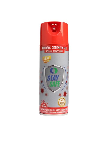 Antivirüs Ve Ve Dezenfektan Sprey 400ml.