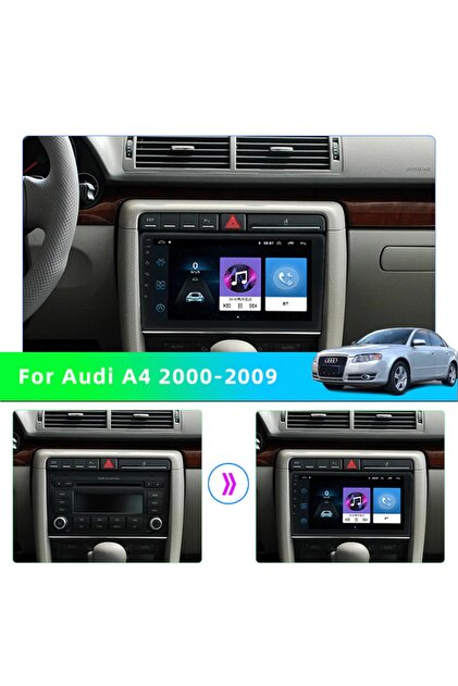 EXVOL Audi A4 Android Multimedya Carplay 9 Inc Ips Ekran Hd 2/32gb