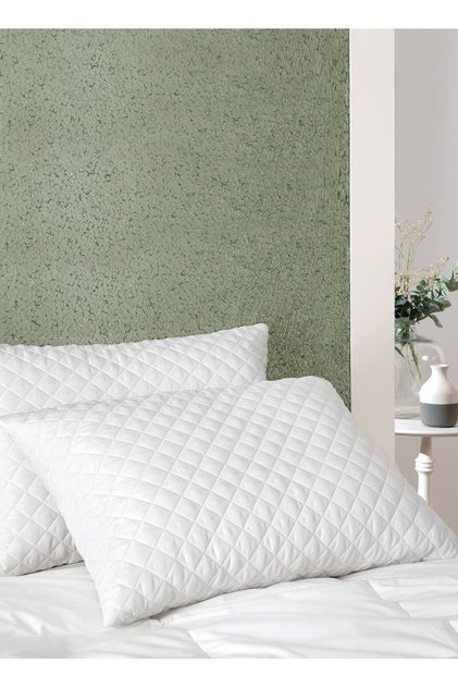 Micro-touch 2'li Kapitone Boncuk Silikon Yastık 1000gr