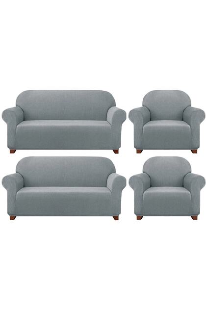 3+3+1+1 Lycra Sofa Cover, Sofa Cover, Sofa Cover,