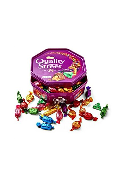 Nestle Quality Street Asorted Milk Chocolate 600 G - Fiyatı, Yorumları