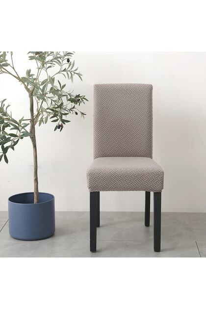 High-quality and Stretchy Washable Chair Cover, Stretch Fabric, 1 piece. Vision.