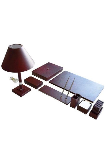 Deri Sümen Takımı New Classic - Bordo - 47543