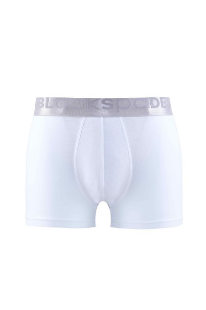 Black Spade 9302 94 Modal Fabric Silver Series Ανδρικό Boxer Λευκό