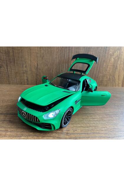 ミニカー Mercedes-AMG GT-RGreen Light Magno(1/18) scntoys Mercedes Amg Gtr Diecast Mers Model Araba Mercedes Amg Gtr