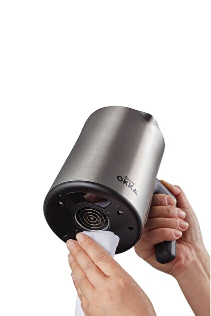 Arzum Ok0012-k Okka Rich Spin M Sütlü Türk Kahve Makinesi Krom