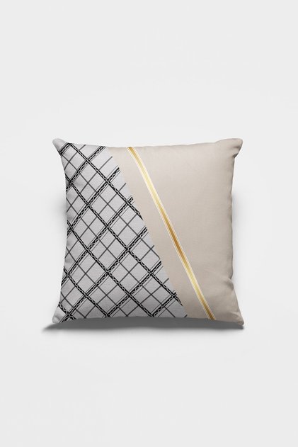Mink Decorative Hidden Zipper Double Sided Throw Pillow Pillow Case Premium Fabric 43x43cm Krl1014