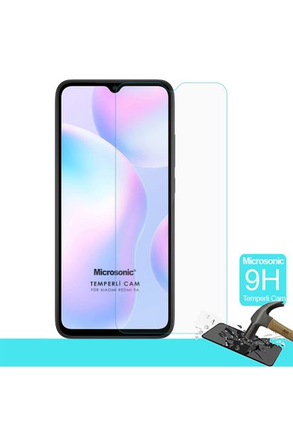 Microsonic Xiaomi Redmi 9a Tempered Glass Screen Protector - 1