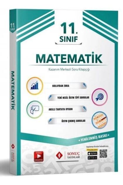 Evrensel İletişim Yayınları 11.Sınıf Sonuç Matematik Modüler Seti