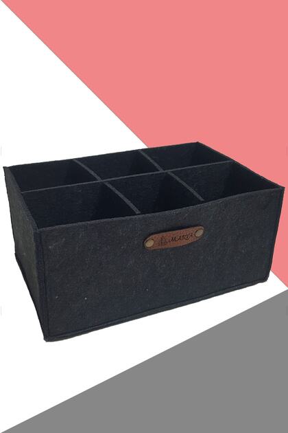 Keçe Çekmece & Dolap İçi Düzenleyici 3×2 cm – Şık ve Pratik Dolap Organizasyonu