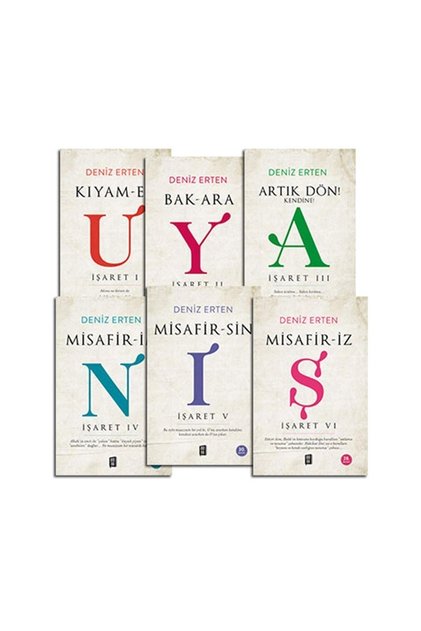Deniz Erten Uyanış Seti Mona Kitap Current Turkish 13.5 X 21 Paperback