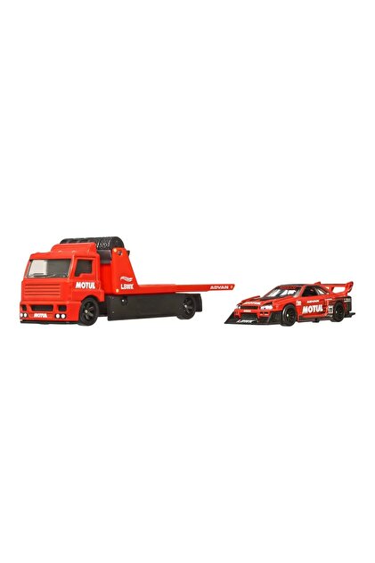 HOT WHEELS Team Transport Premium Lb-er34super Silhouette Nissan