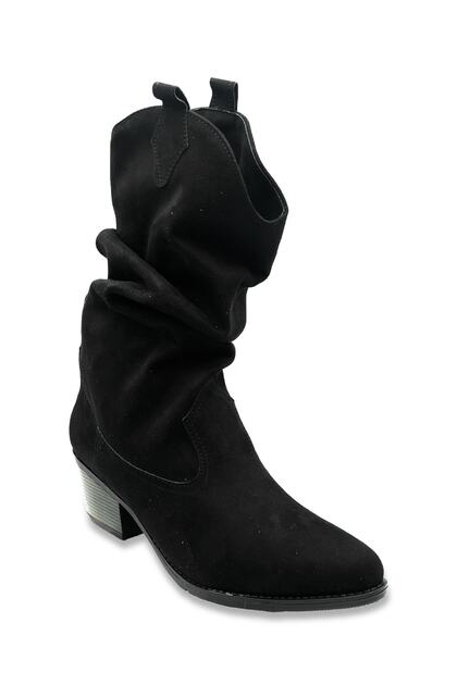 Women's Suede Cowboy Boots