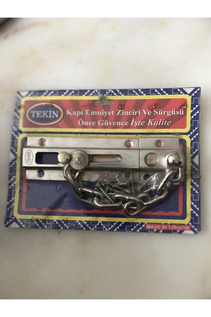 Door Safety Chain And Slider