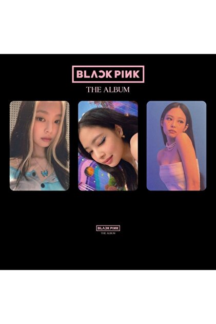 Kpop Dünyasi Blackpınk Jennie '' The Album '' Pc Set - Fiyatı