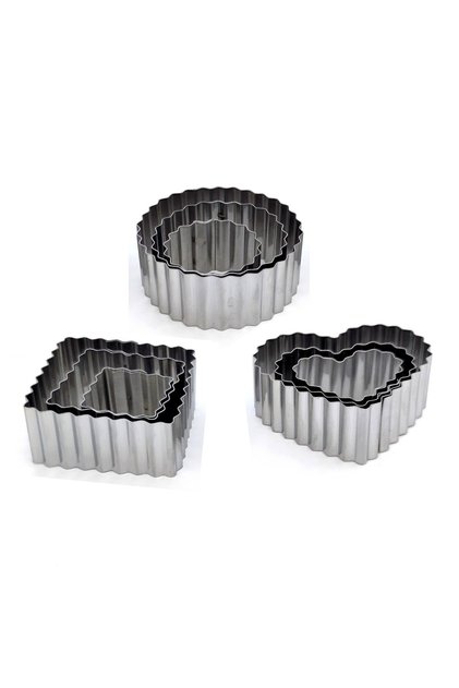 Narkalıp Serrated Kutabiye Mold 9 Pieces