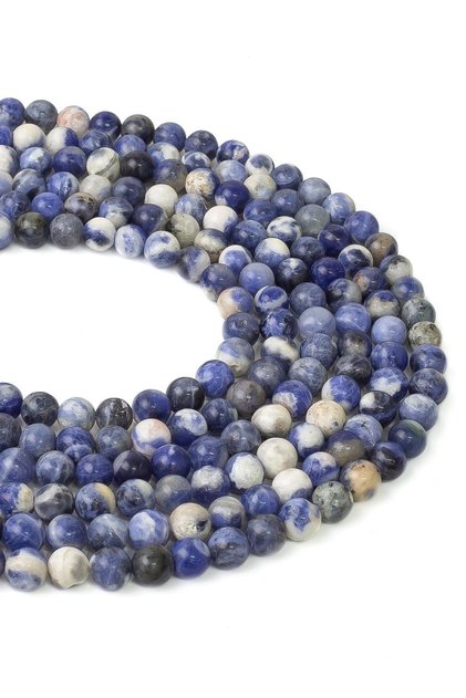 6 Mm Sodalite Stone String