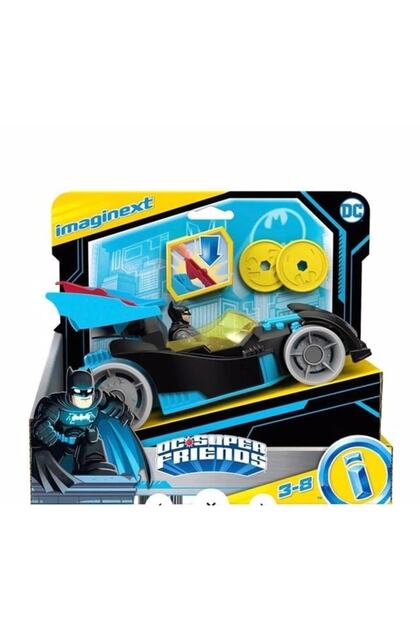 ® Dc Super Frıends Özel Araçlar Bat-tech Racıng Batmobıle Hfd48