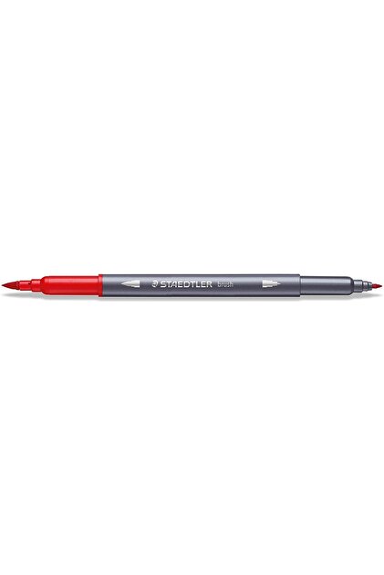 Staedtler Marsgraphic Duo Çift Uçlu Suluboya Fırça Kalemleri 18'li