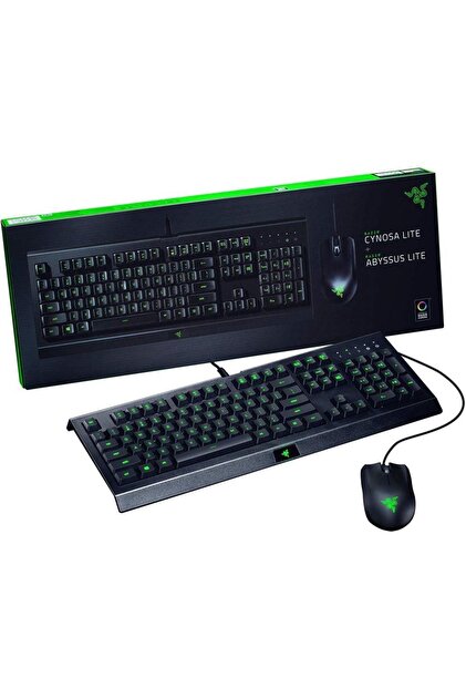 Razer Cynosa Lite Abyssus Lite Gaming Klavye Mouse Set RZ84 Fiyatı